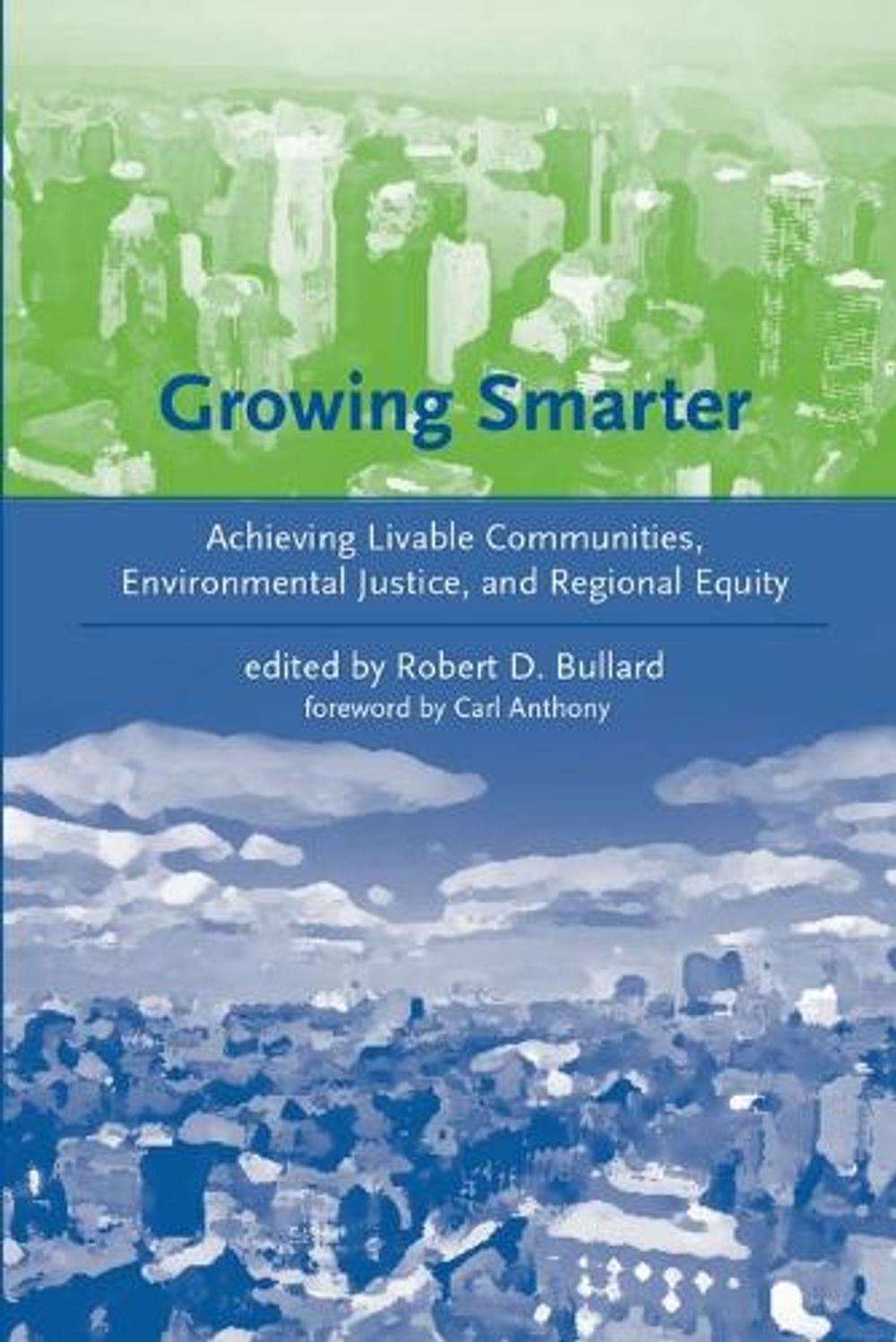 Growing Smarter by Robert D. Bullard - ISBN: 9780262524704