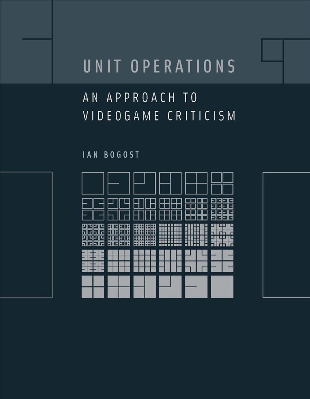 Unit Operations by Ian Bogost - ISBN: 9780262524872
