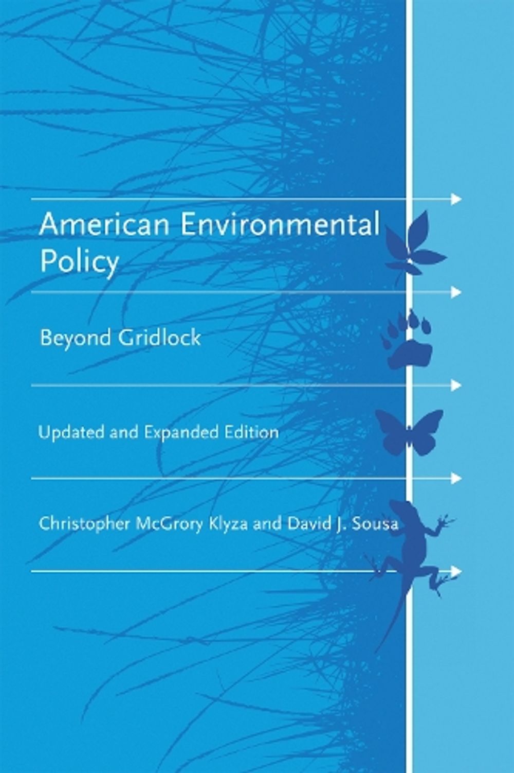 American Environmental Policy by Christopher McGrory Klyza - ISBN: 9780262525046