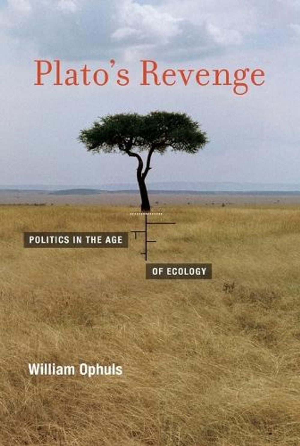 Plato's Revenge by William Ophuls - ISBN: 9780262525282