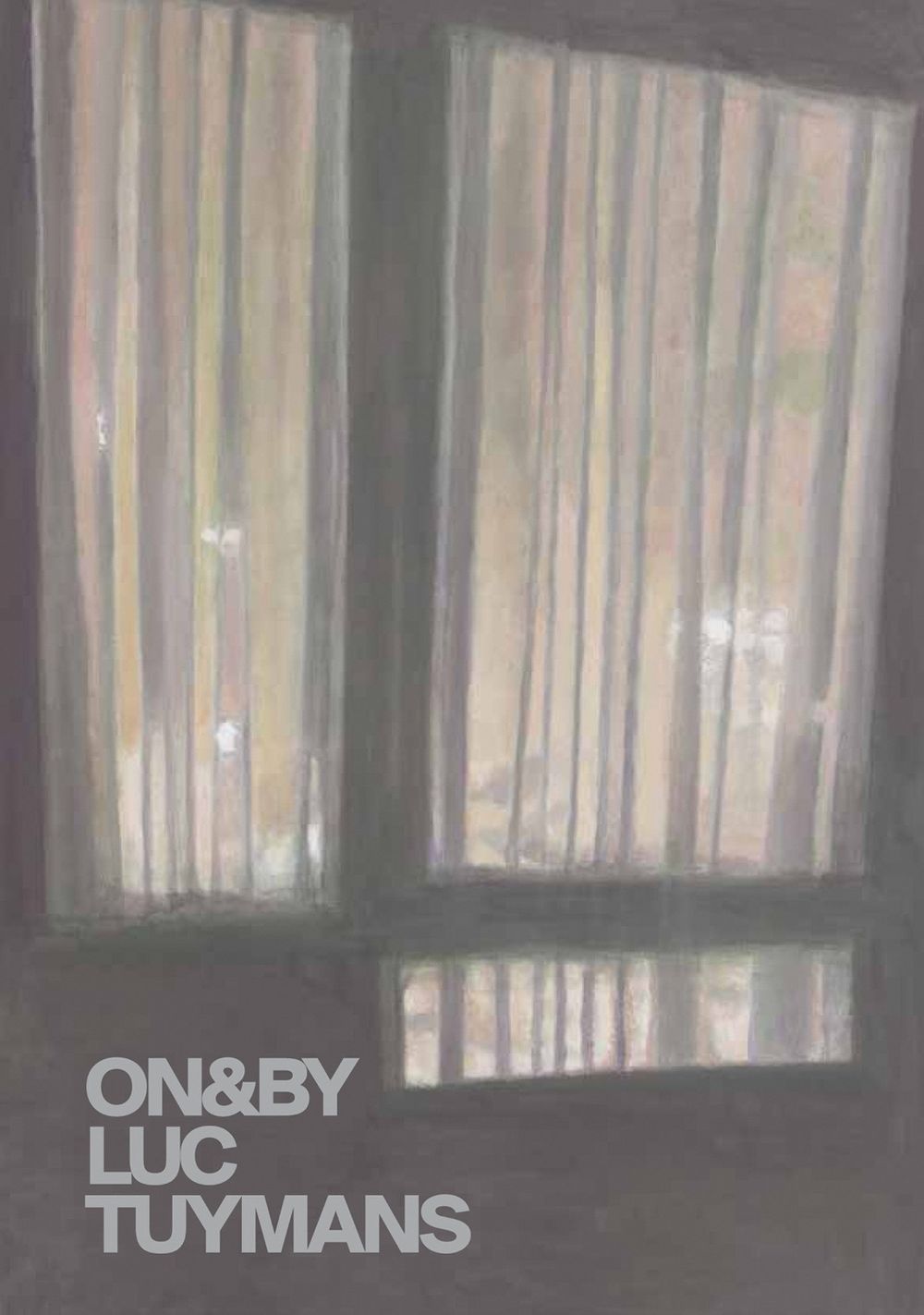 ON&BY LUC TUYMANS by Peter Ruyffelaere - ISBN: 9780262525398