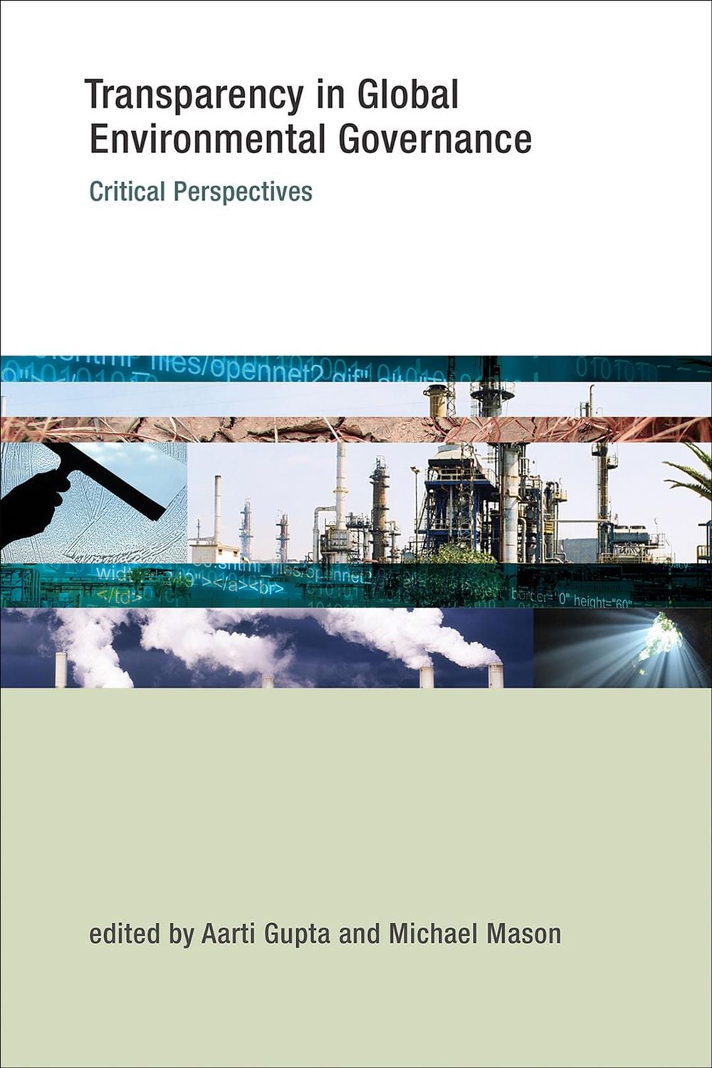 Transparency in Global Environmental Governance by Aarti Gupta - ISBN: 9780262526180