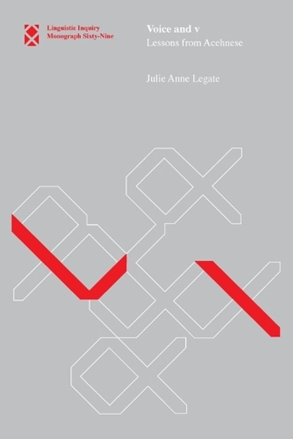 Voice and v by Julie Anne Legate - ISBN: 9780262526609