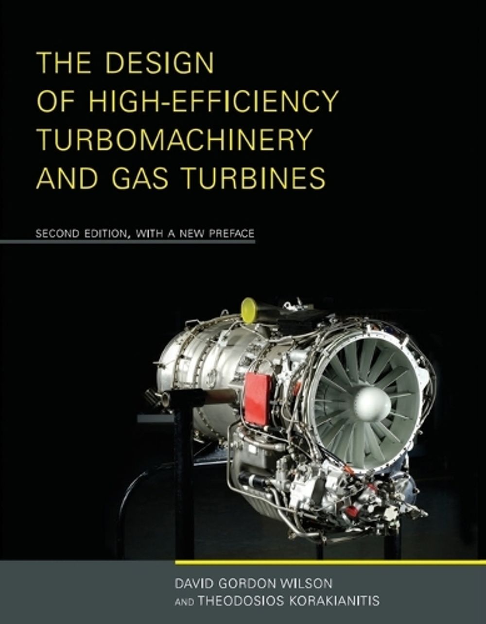 The Design of High-Efficiency Turbomachinery and Gas Turbines by Theodosios Korakianitis - ISBN: 9780262526685