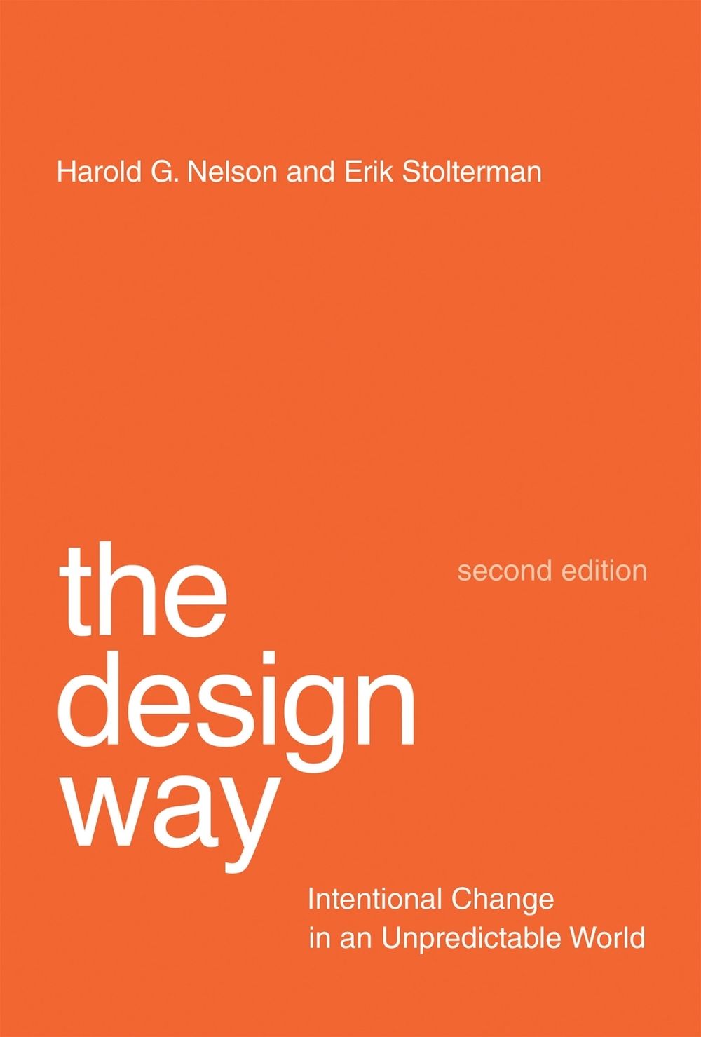 The Design Way by Harold G. Nelson - ISBN: 9780262526708