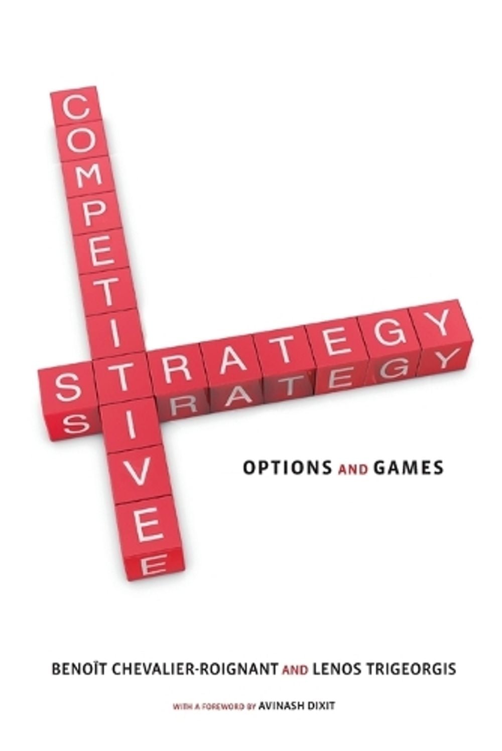 Competitive Strategy by Lenos Trigeorgis - ISBN: 9780262526715