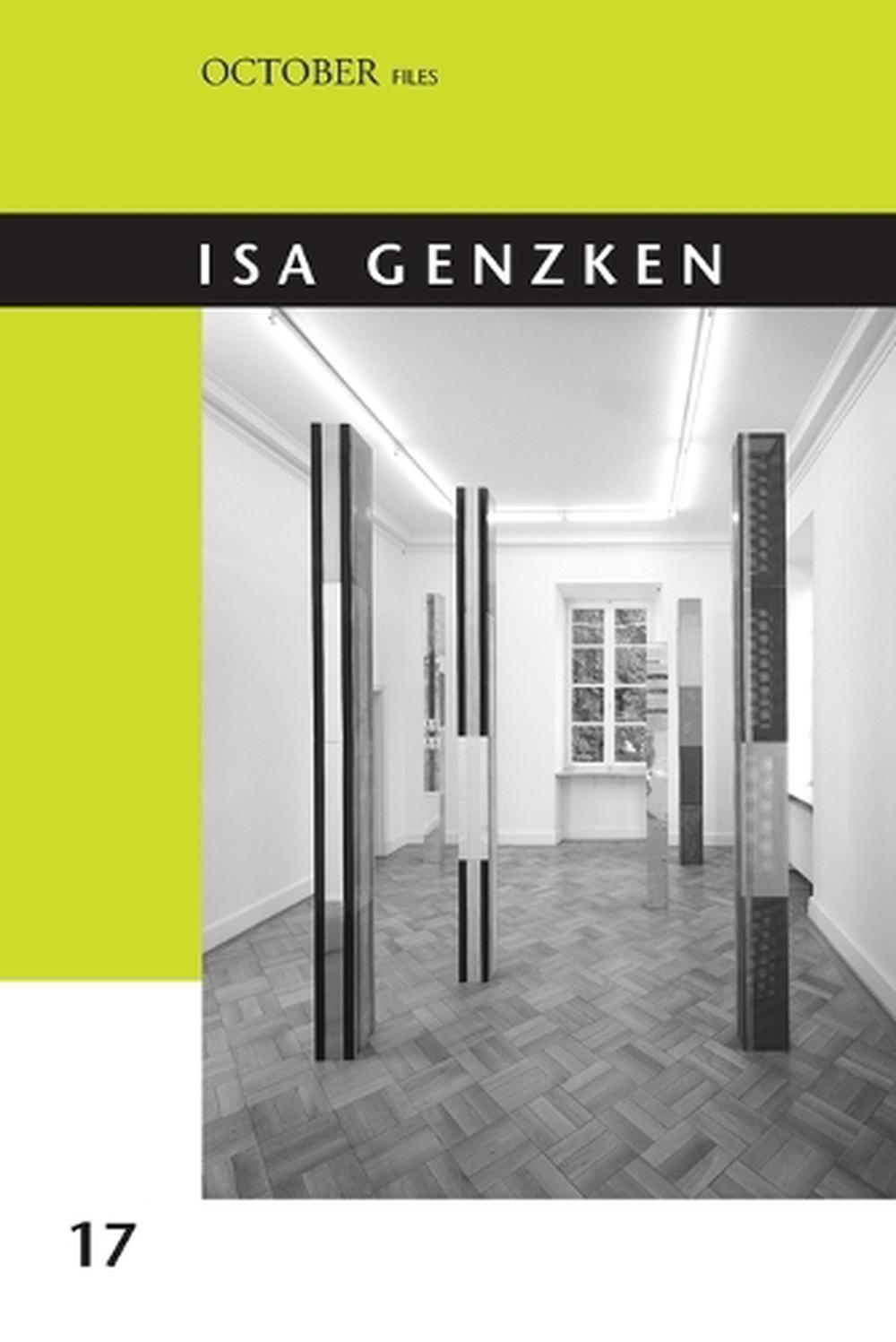 Isa Genzken by Lisa Lee - ISBN: 9780262527118