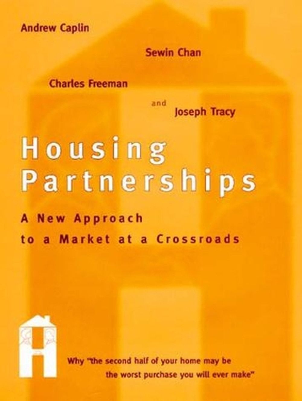 Housing Partnerships by Andrew Caplin - ISBN: 9780262527262