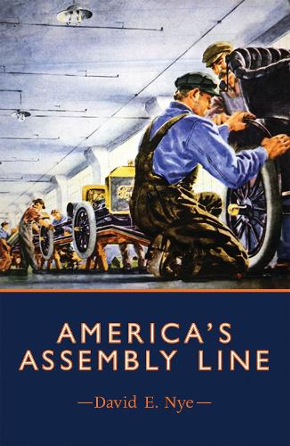 America's Assembly Line by David E. Nye - ISBN: 9780262527590