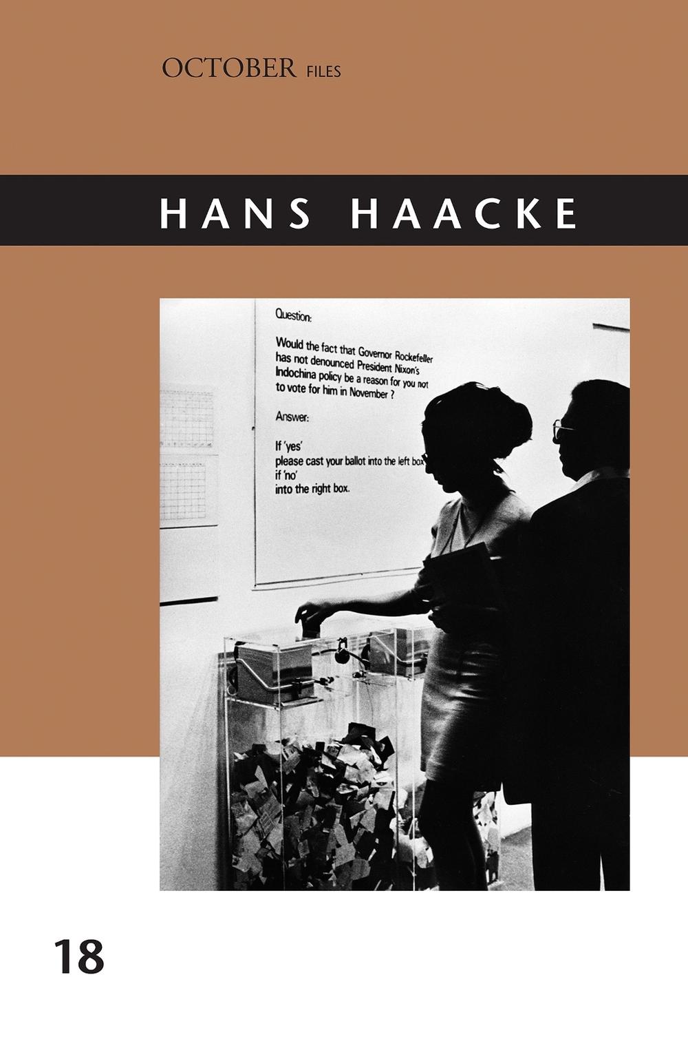 Hans Haacke by Rachel Churner - ISBN: 9780262527934