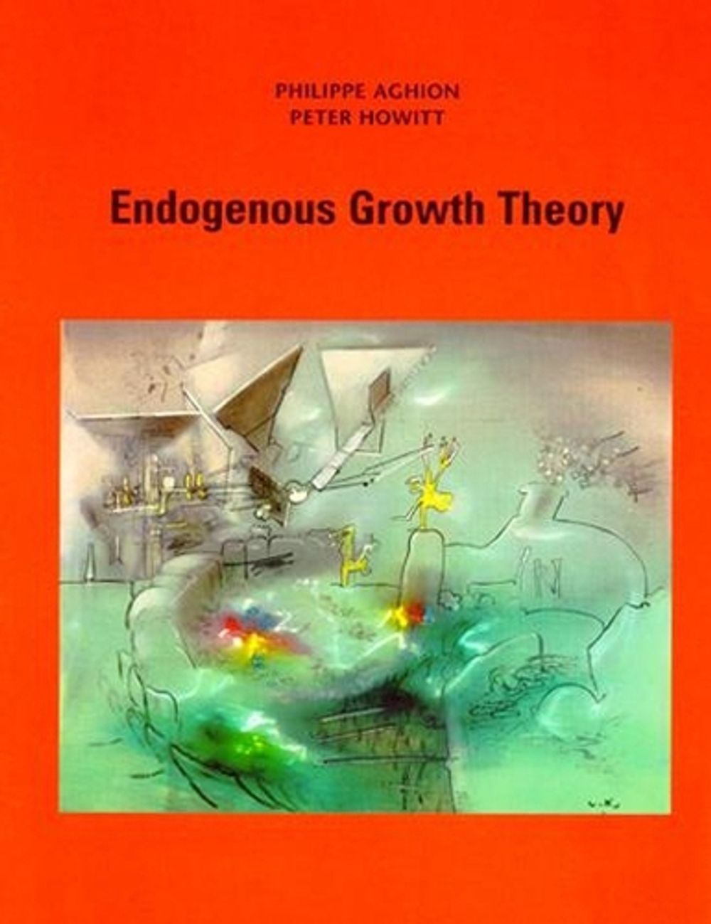 Endogenous Growth Theory by Philippe Aghion - ISBN: 9780262528467