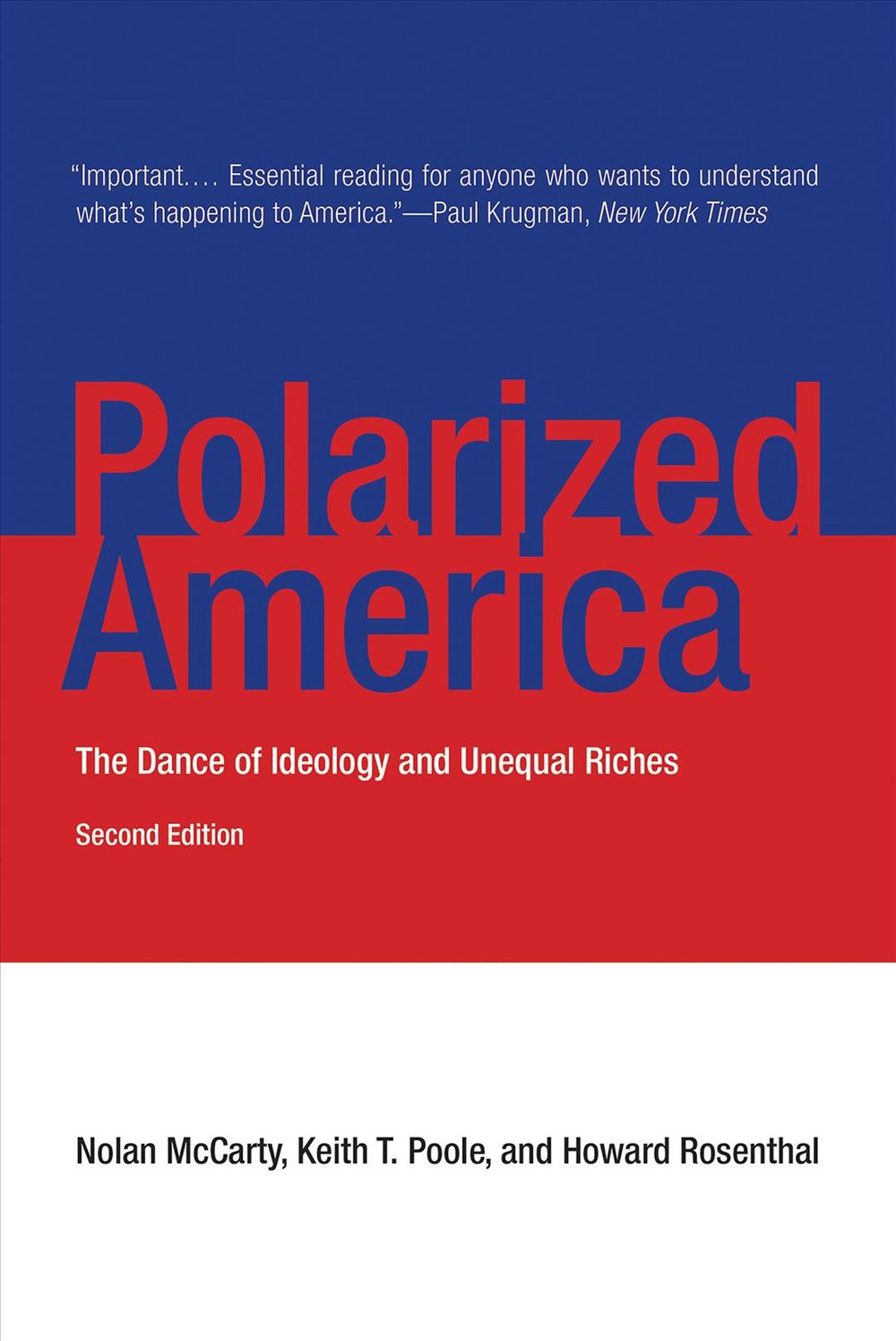 Polarized America by Nolan McCarty - ISBN: 9780262528627