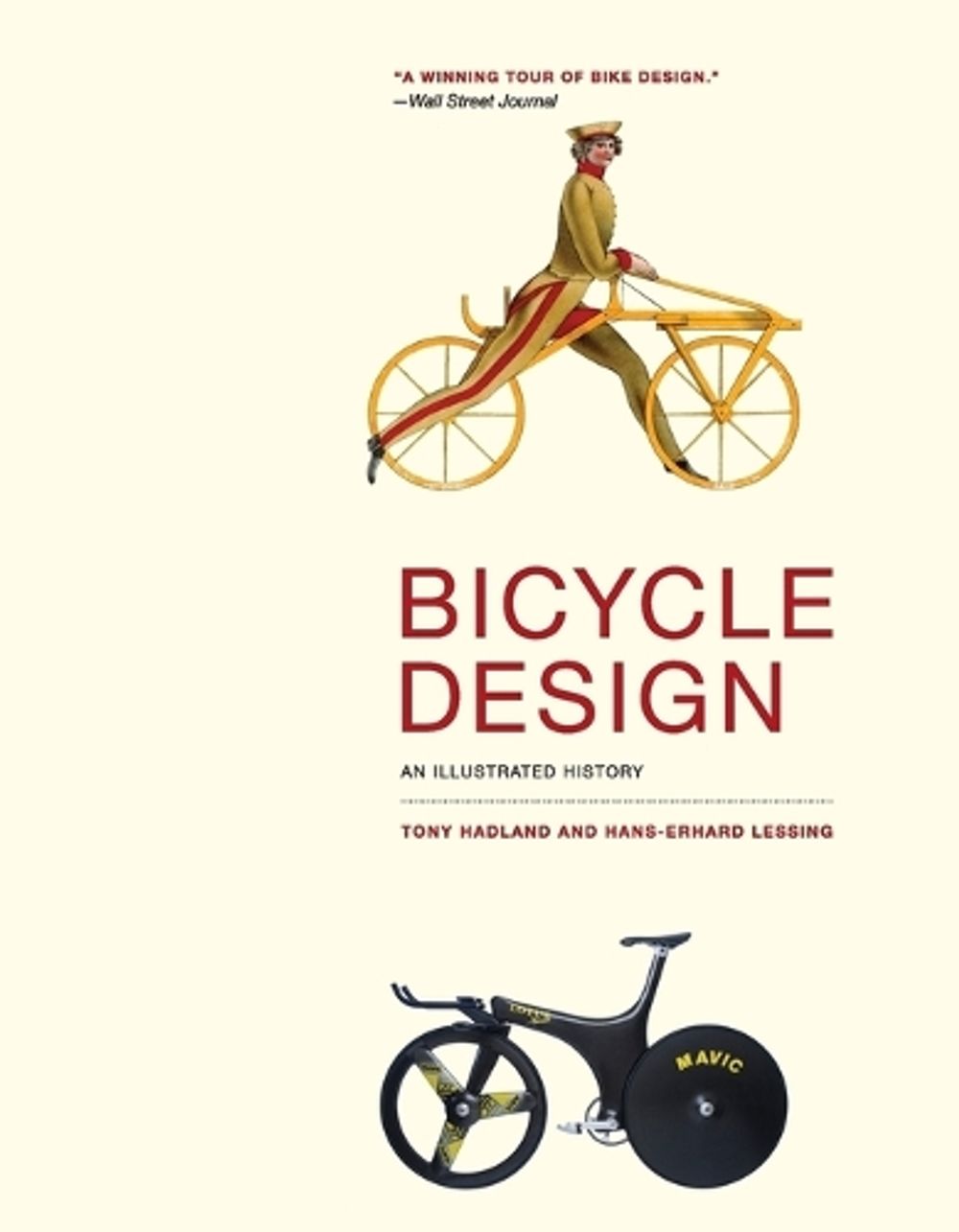 Bicycle Design by Tony Hadland - ISBN: 9780262529709