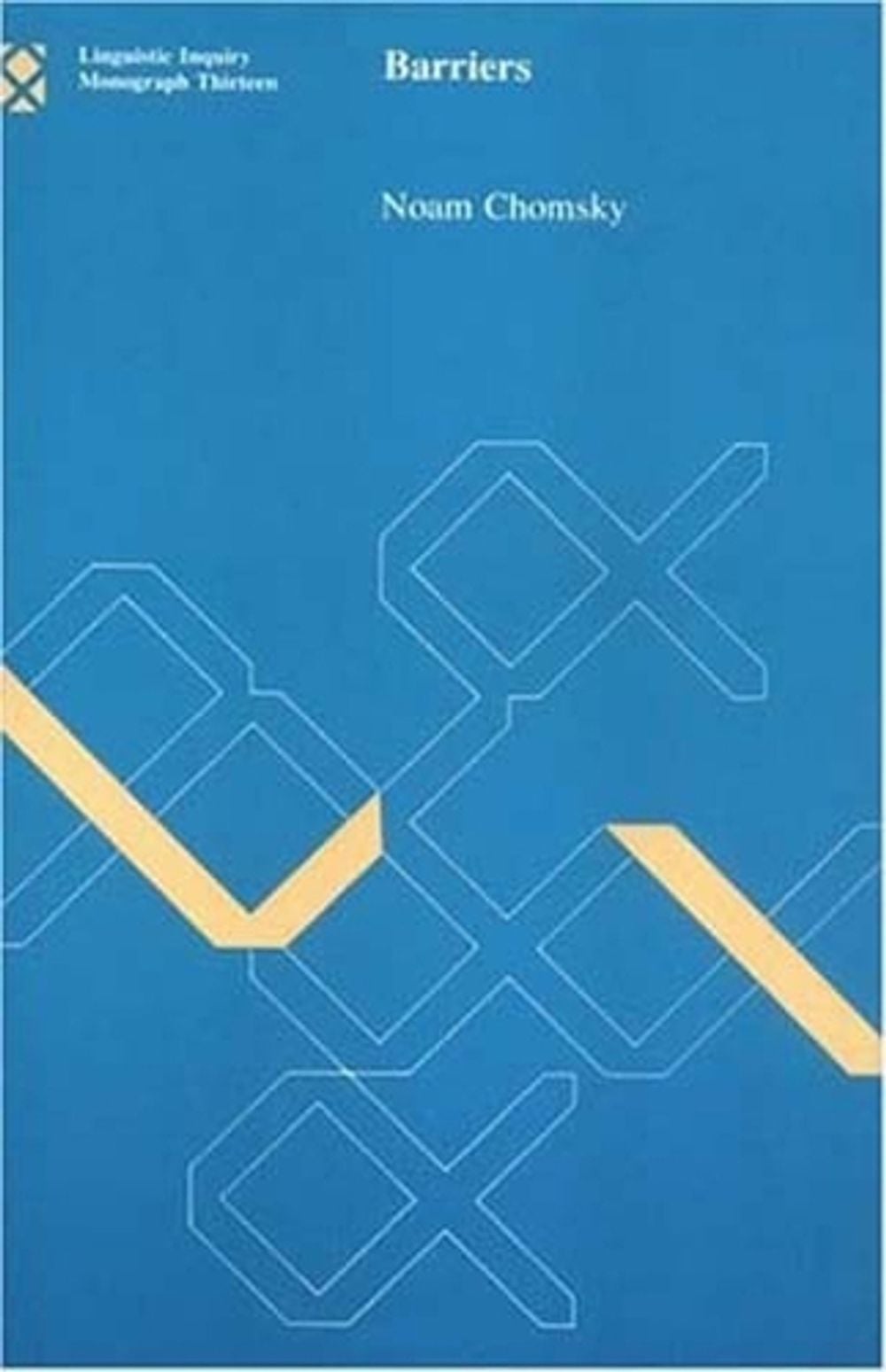 Barriers by Noam Chomsky - ISBN: 9780262530675