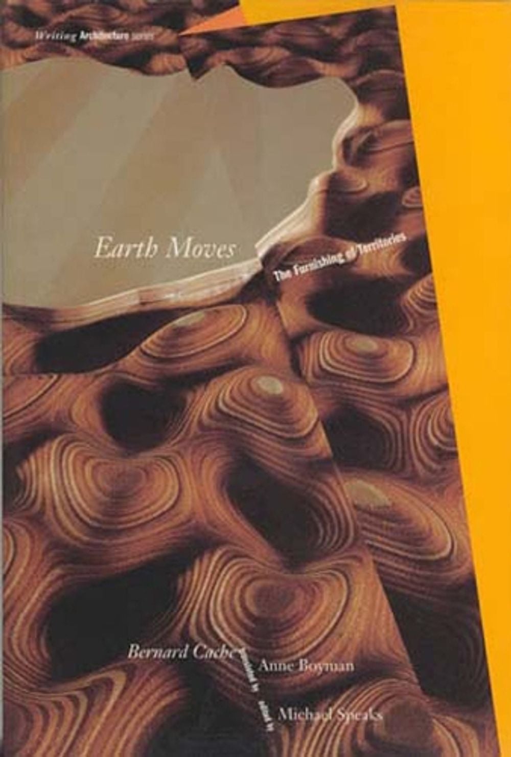 Earth Moves by Bernard Cache - ISBN: 9780262531306