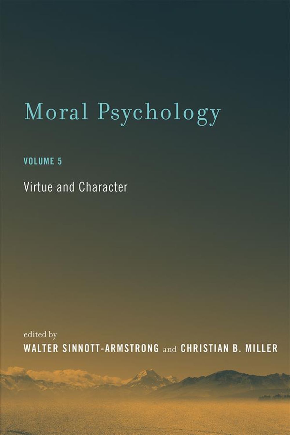 Moral Psychology by Christian B. Miller - ISBN: 9780262533188