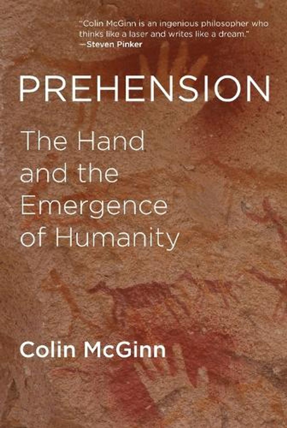 Prehension by Colin McGinn - ISBN: 9780262533645