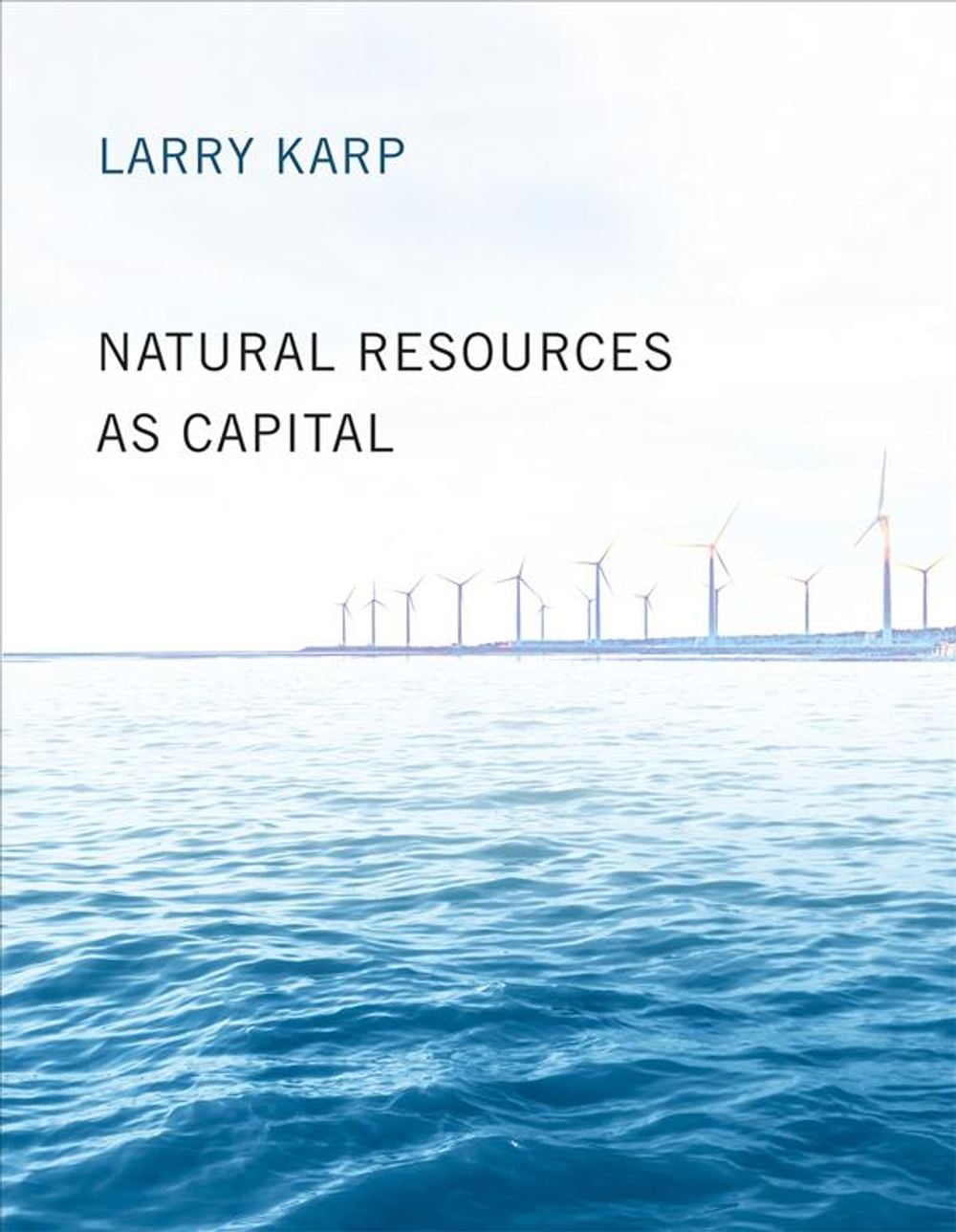 Natural Resources as Capital by Larry Karp - ISBN: 9780262534055