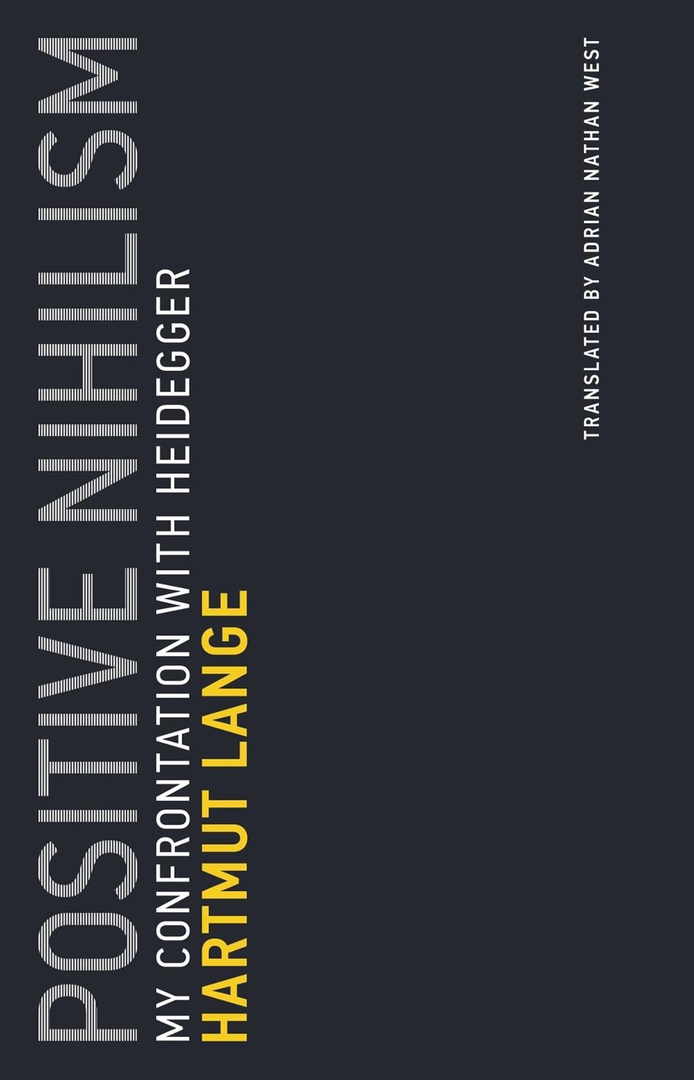 Positive Nihilism by Hartmut Lange - ISBN: 9780262534260