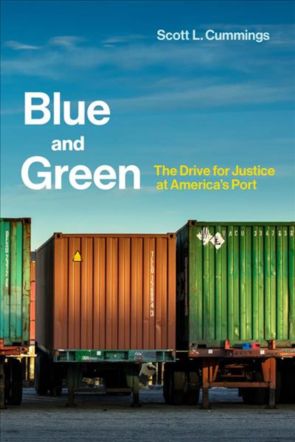 Blue and Green by Scott L. Cummings - ISBN: 9780262534314