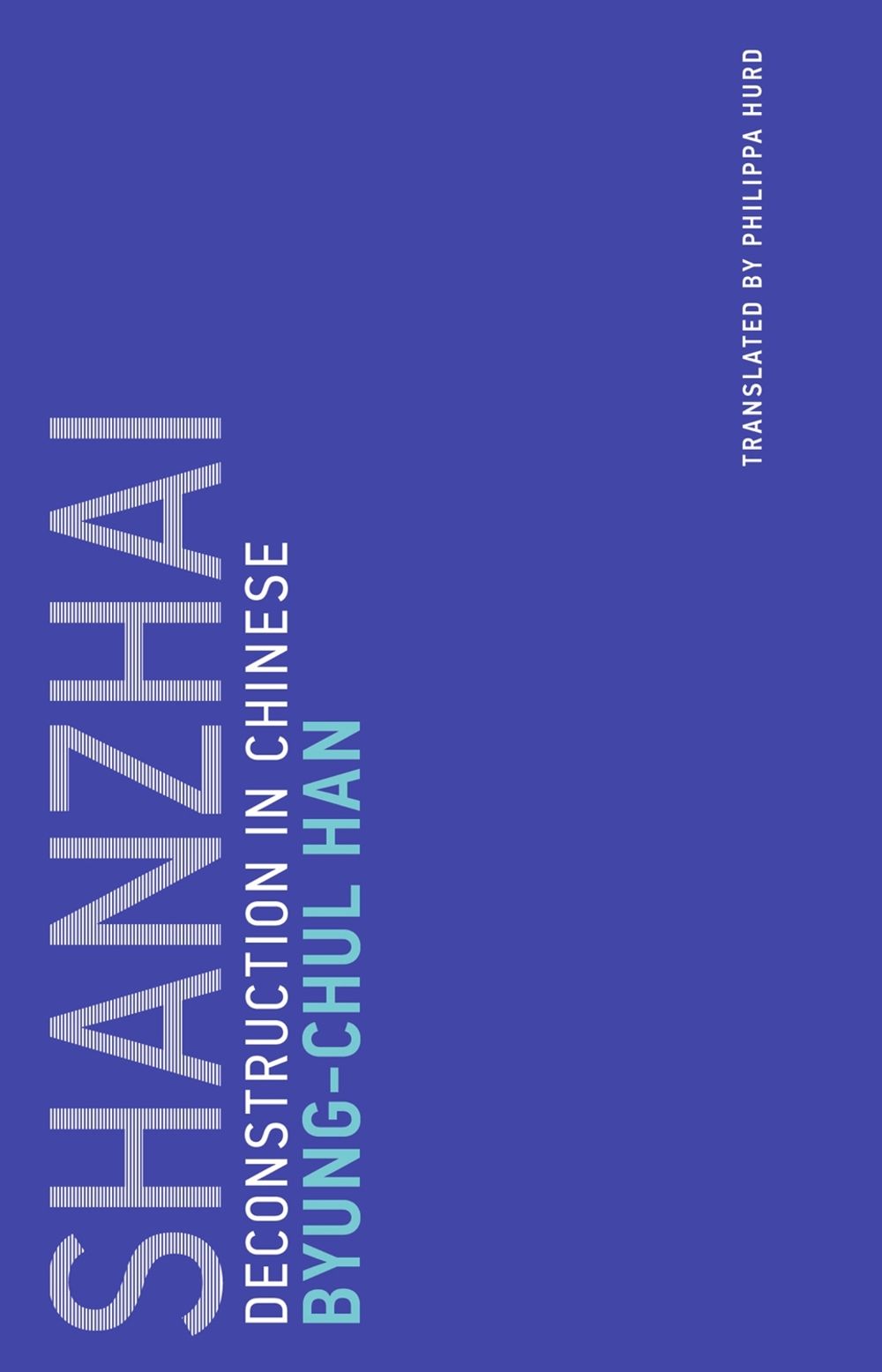 Shanzhai by Byung-Chul Han - ISBN: 9780262534369