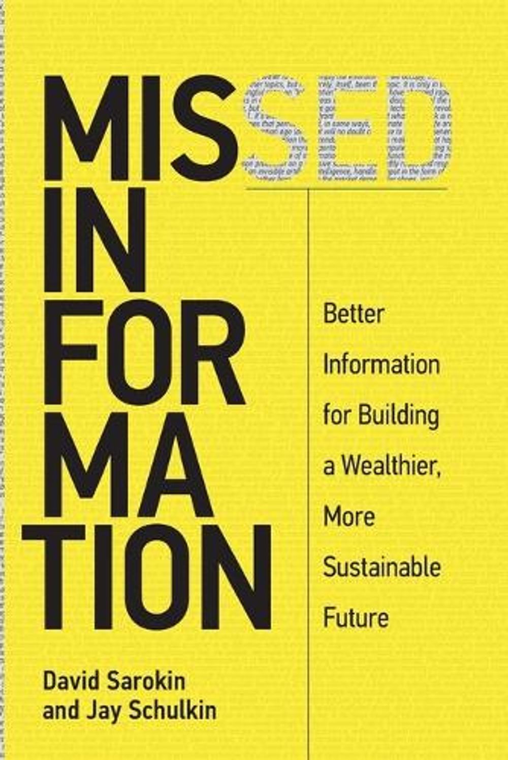 Missed Information by David Sarokin - ISBN: 9780262534505