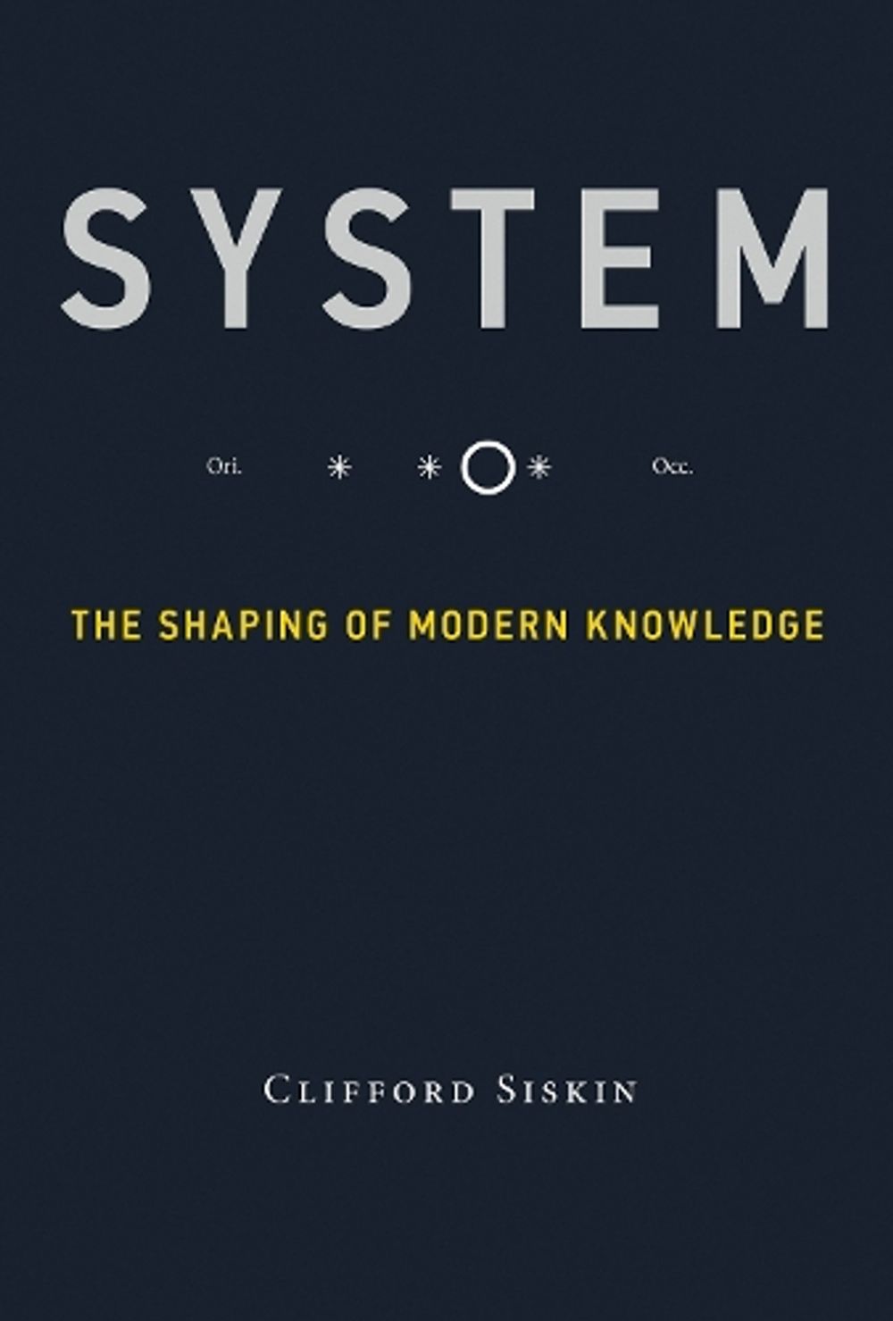 System by Clifford Siskin - ISBN: 9780262534673