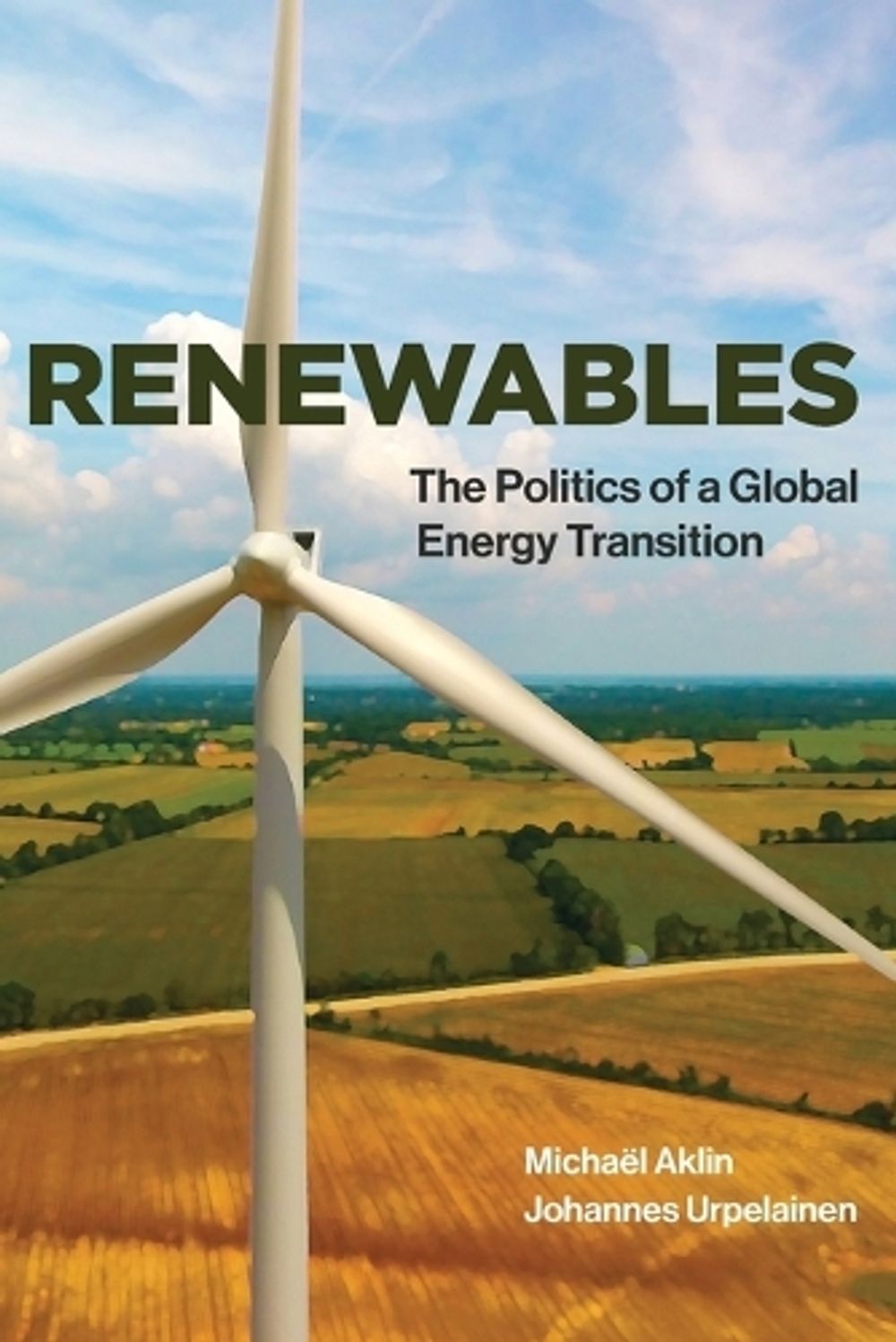 Renewables by Johannes Urpelainen - ISBN: 9780262534949