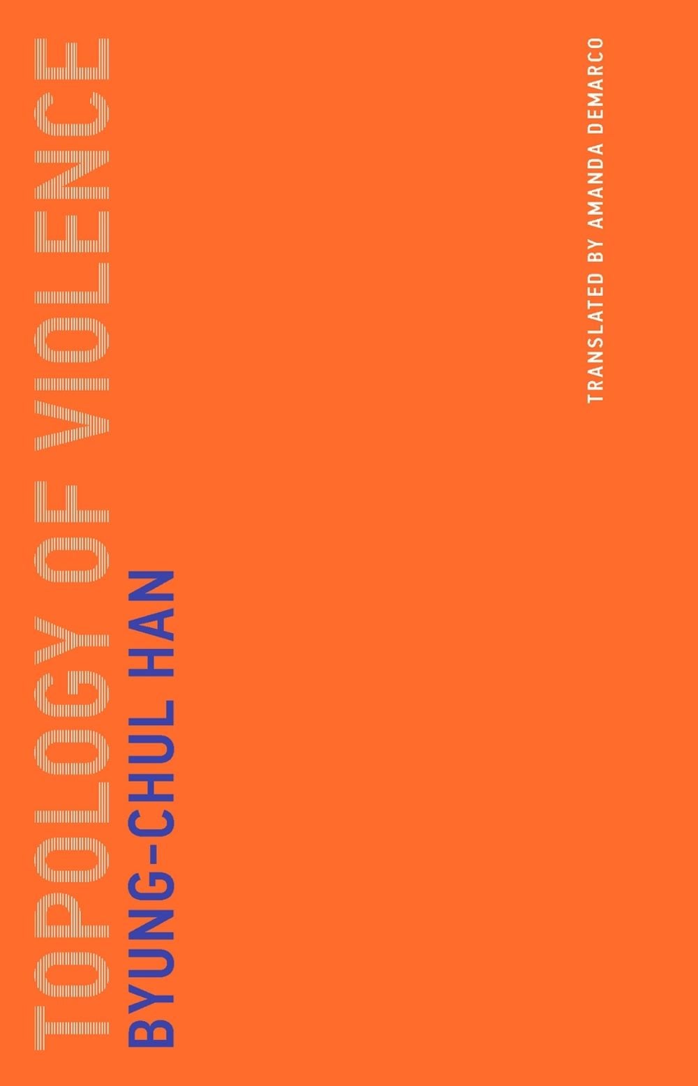 Topology of Violence by Byung-Chul Han - ISBN: 9780262534956