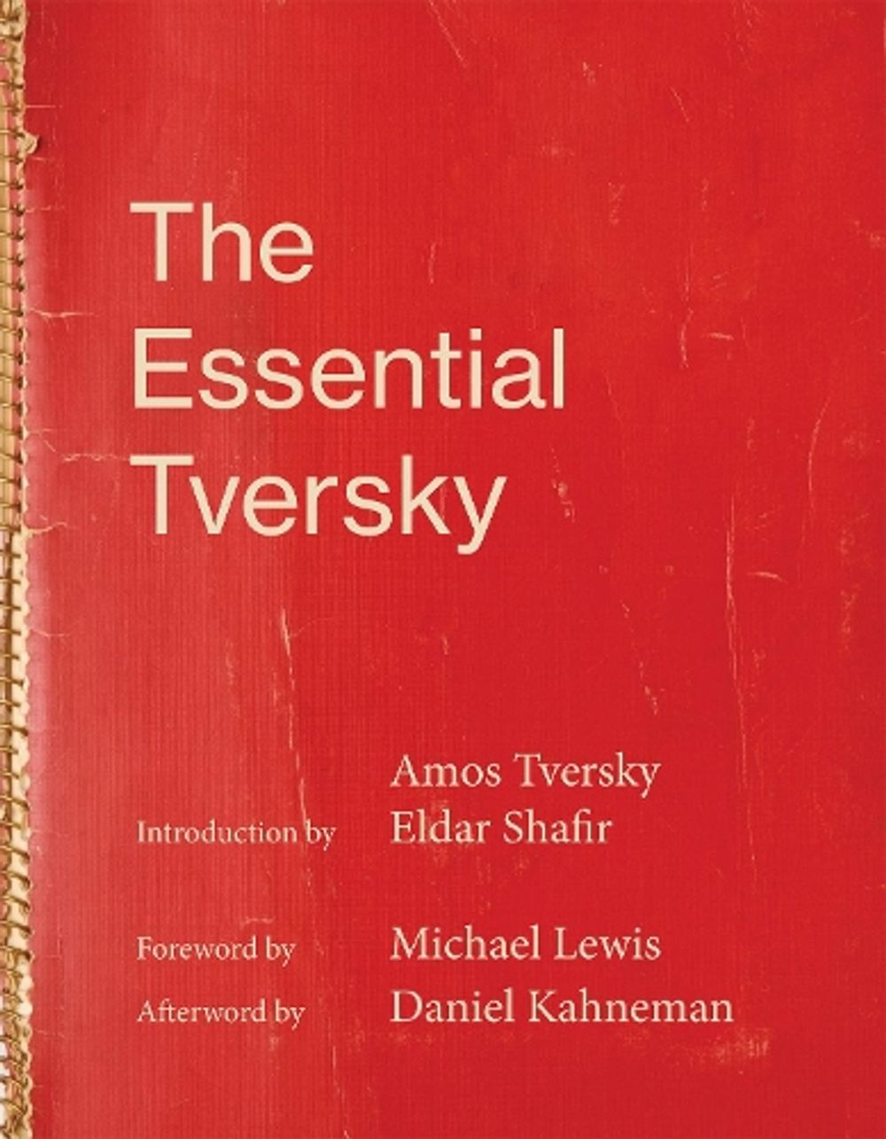 The Essential Tversky by Amos Tversky - ISBN: 9780262535106