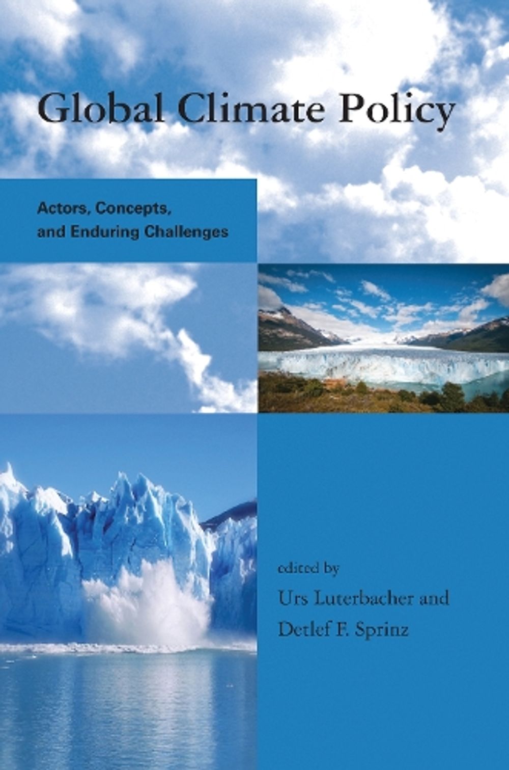 Global Climate Policy by Urs Luterbacher - ISBN: 9780262535342