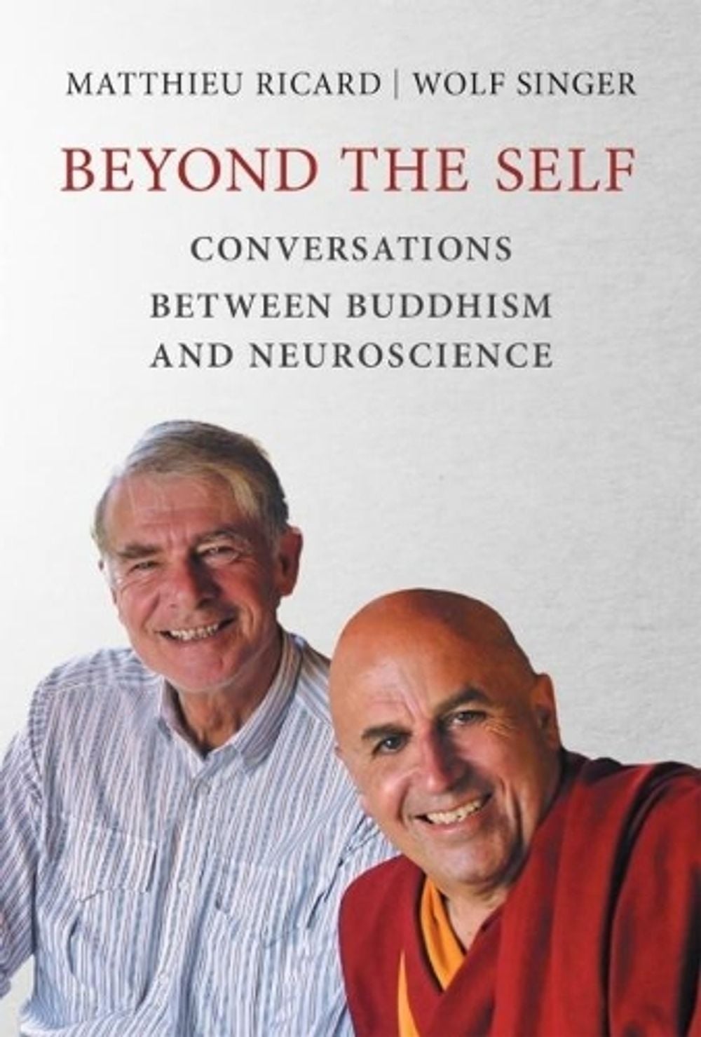 Beyond the Self by Matthieu Ricard - ISBN: 9780262536141