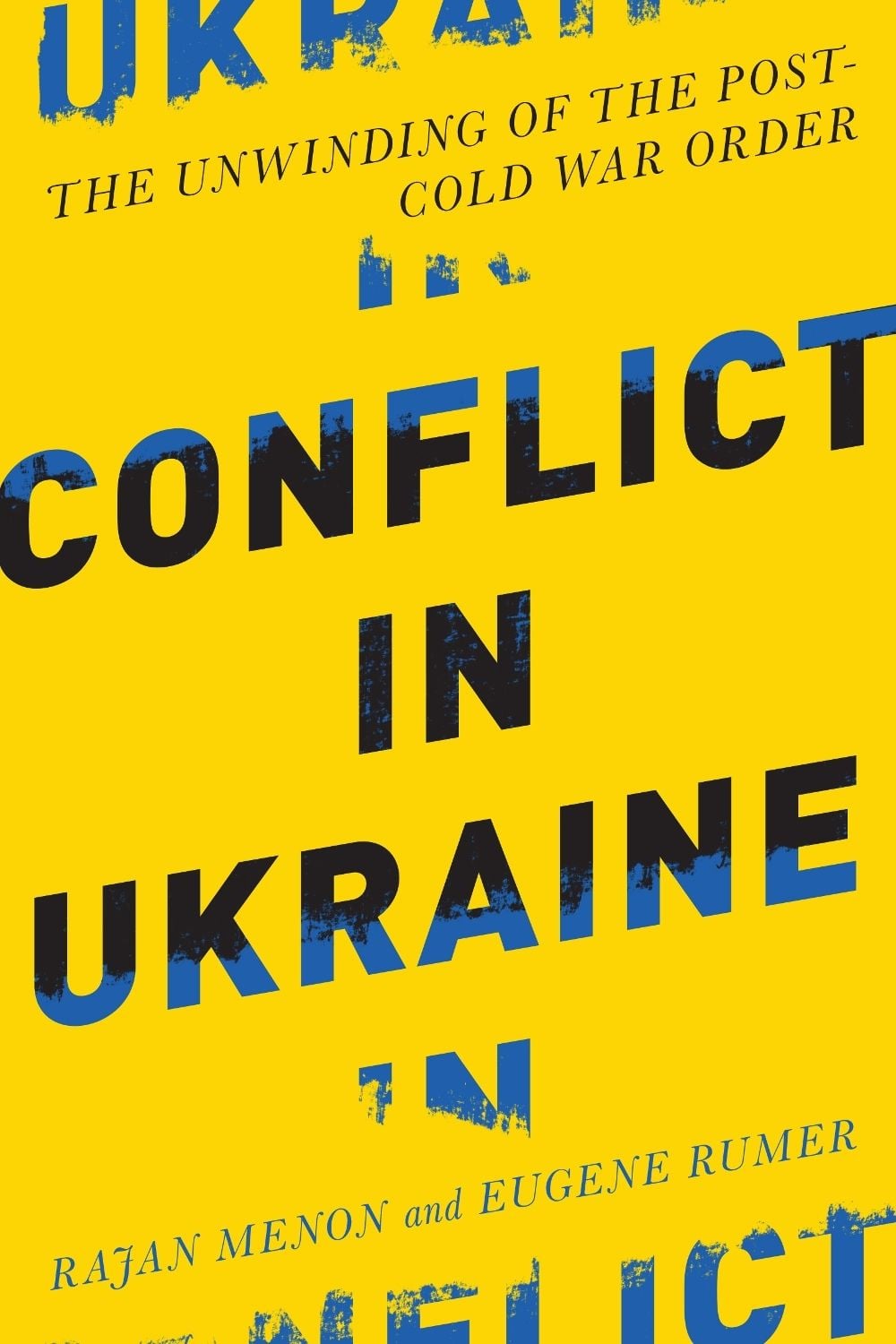 Conflict in Ukraine by Rajan Menon - ISBN: 9780262536295
