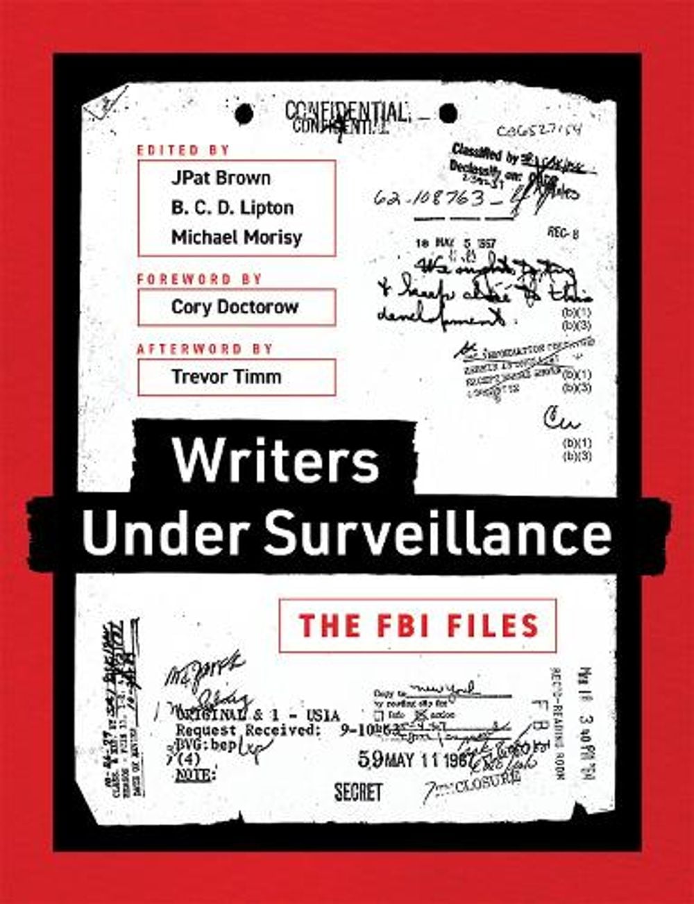 Writers Under Surveillance by B.C.D. Lipton - ISBN: 9780262536387