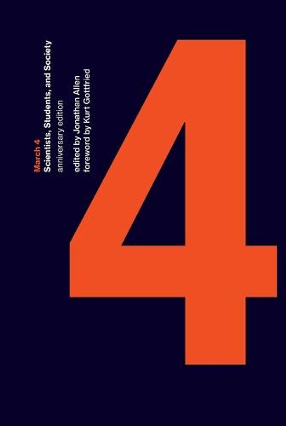 March 4 by Jonathan Allen - ISBN: 9780262536653