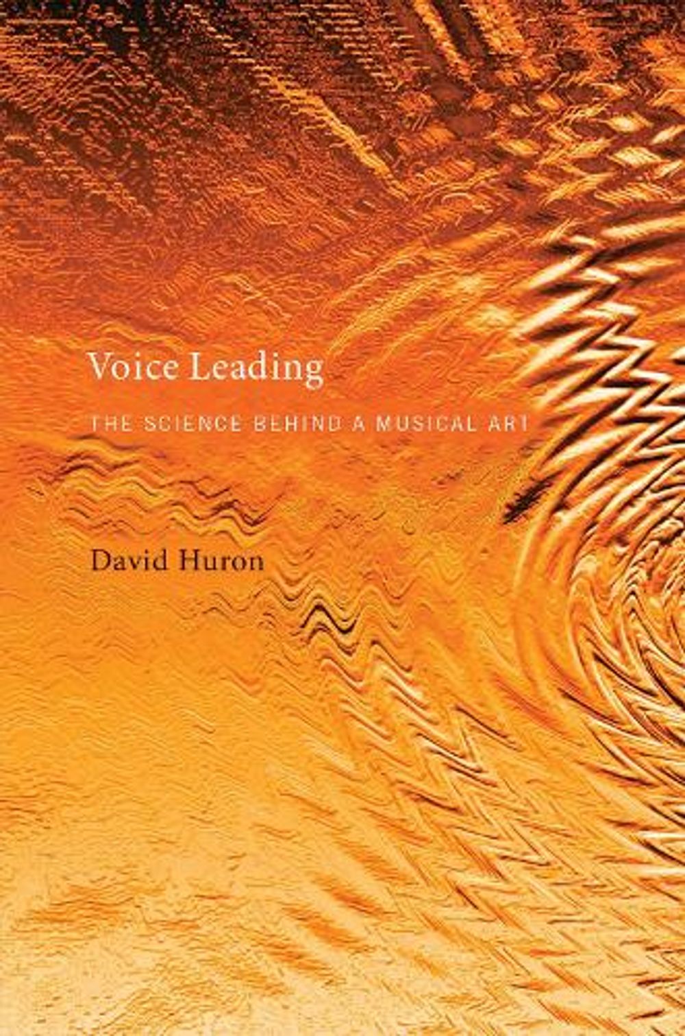 Voice Leading by David Huron - ISBN: 9780262537384