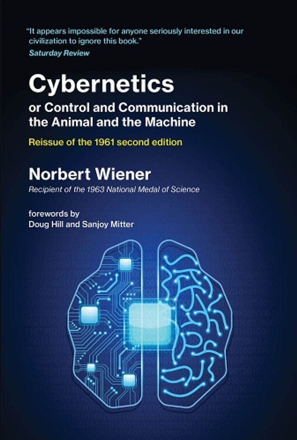 Cybernetics or Control and Communication in the Animal and the Machine by Norbert Wiener - ISBN: 9780262537841