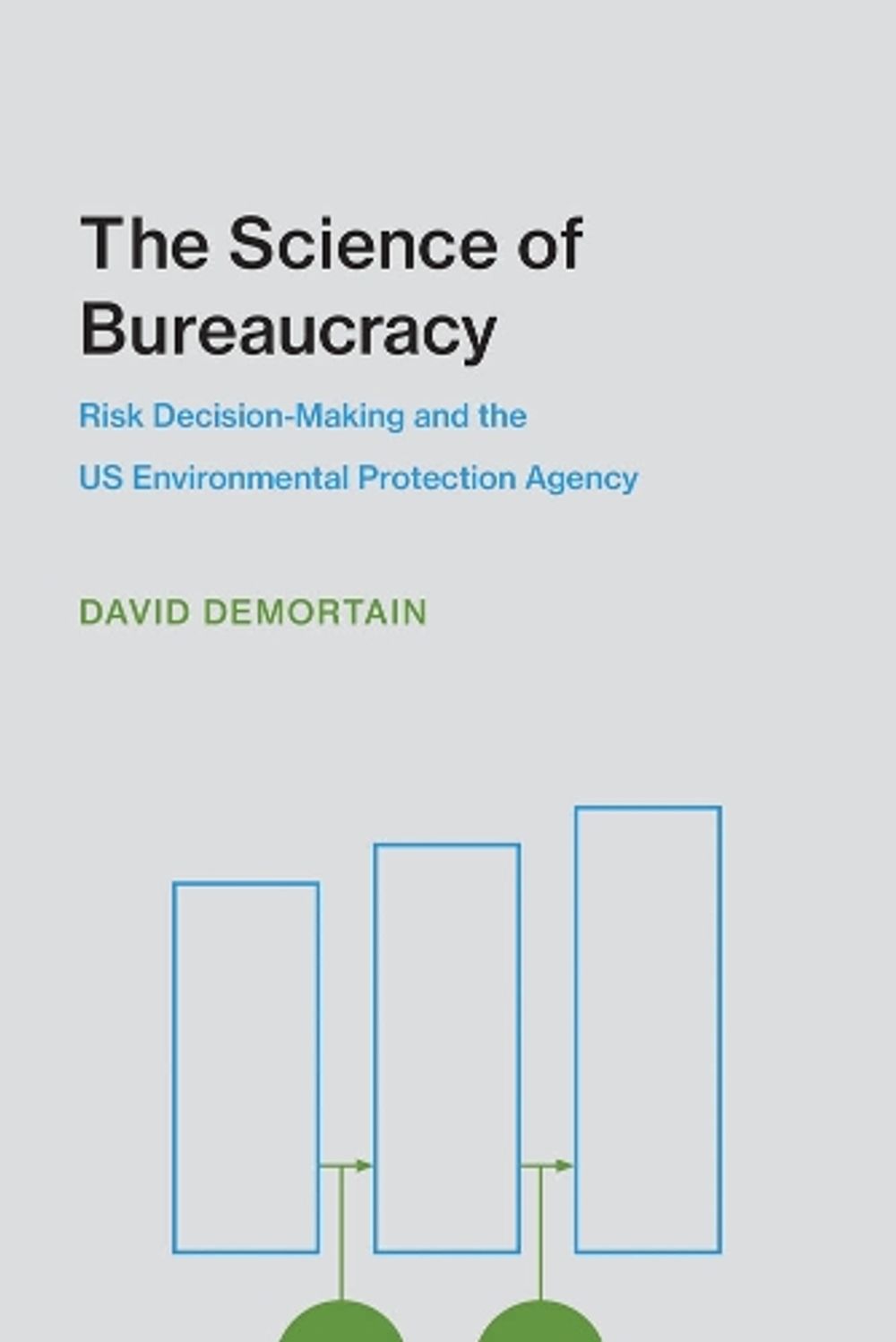 The Science of Bureaucracy by David Demortain - ISBN: 9780262537940