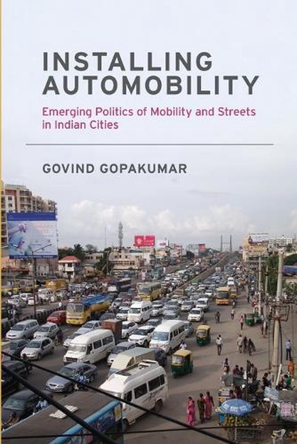 Installing Automobility by Govind Gopakumar - ISBN: 9780262538916