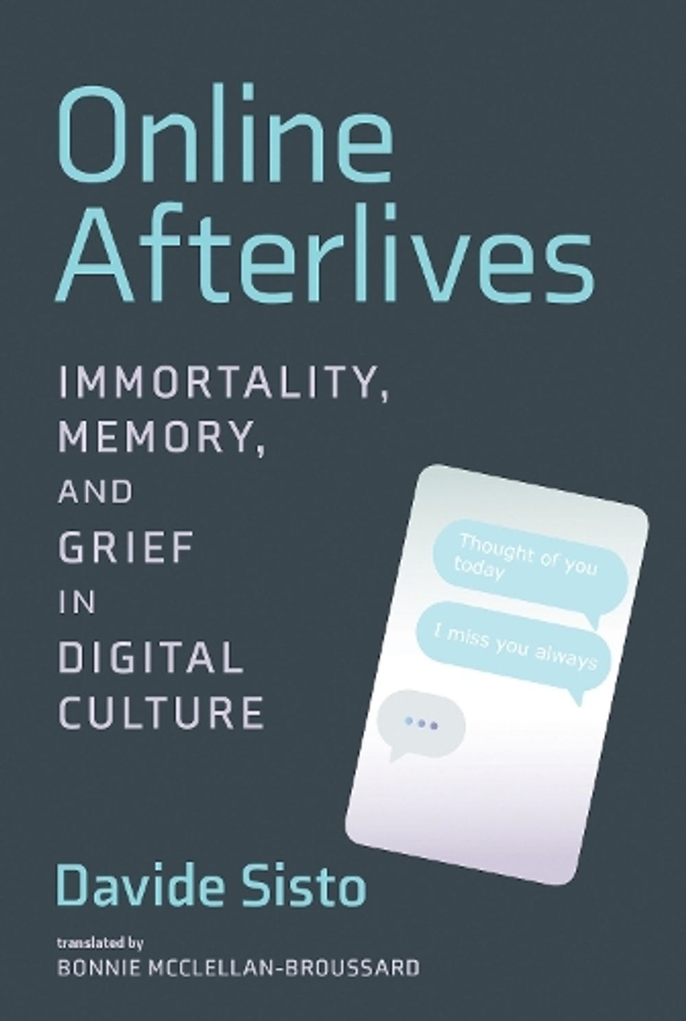 Online Afterlives by Davide Sisto - ISBN: 9780262539395
