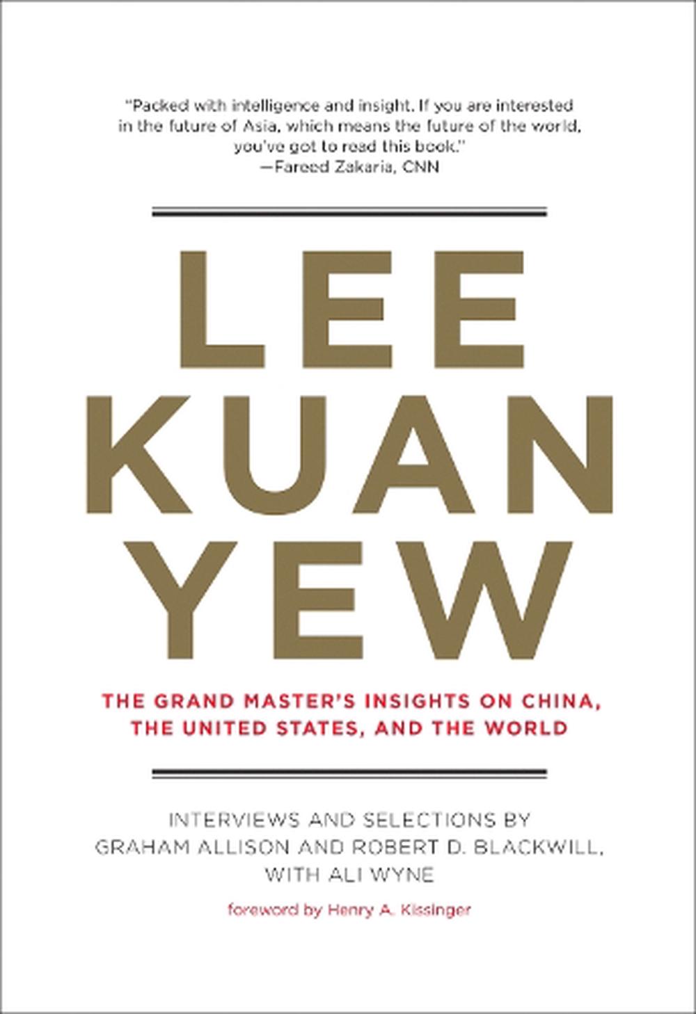 Lee Kuan Yew, 9780262539500
