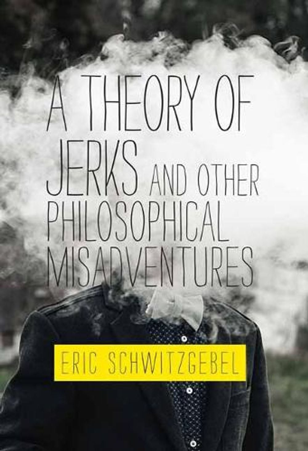 A Theory of Jerks and Other Philosophical Misadventures by Eric Schwitzgebel - ISBN: 9780262539593