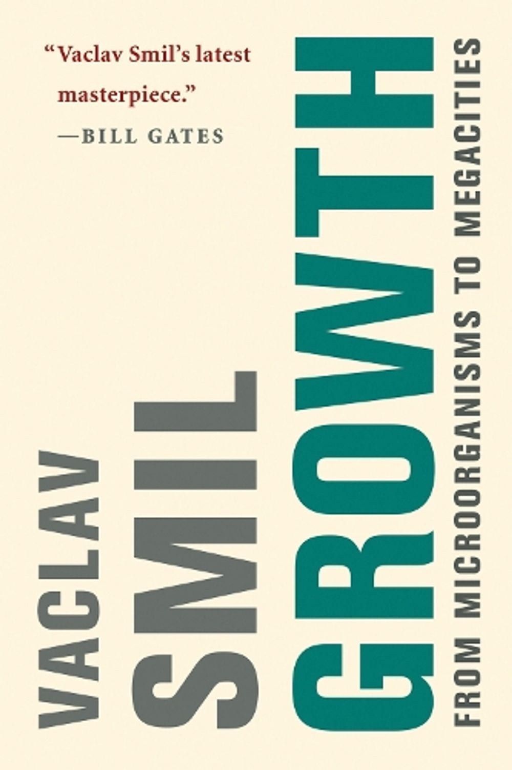 Growth by Vaclav Smil - ISBN: 9780262539685
