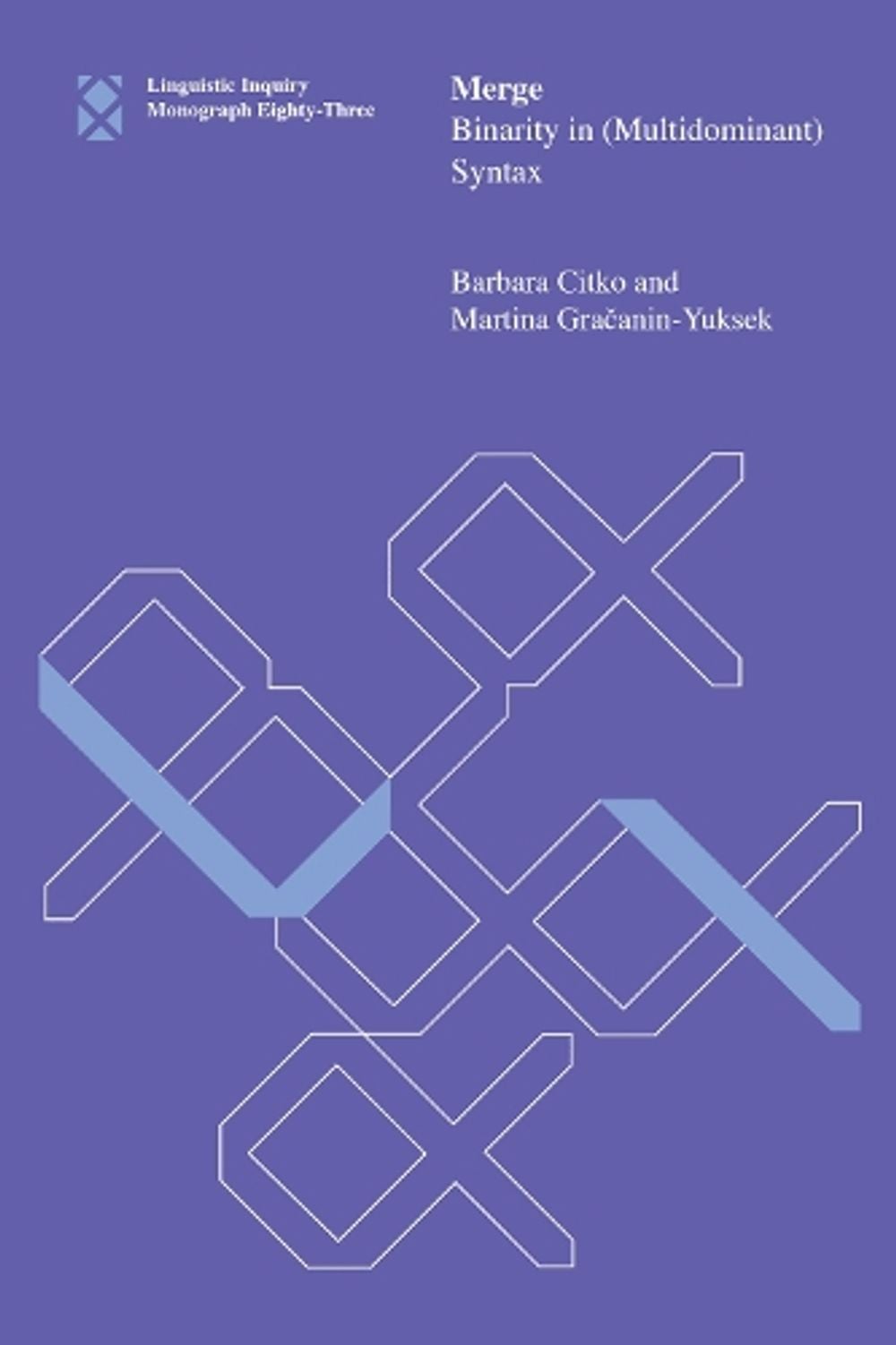 Merge by Barbara Citko - ISBN: 9780262539869