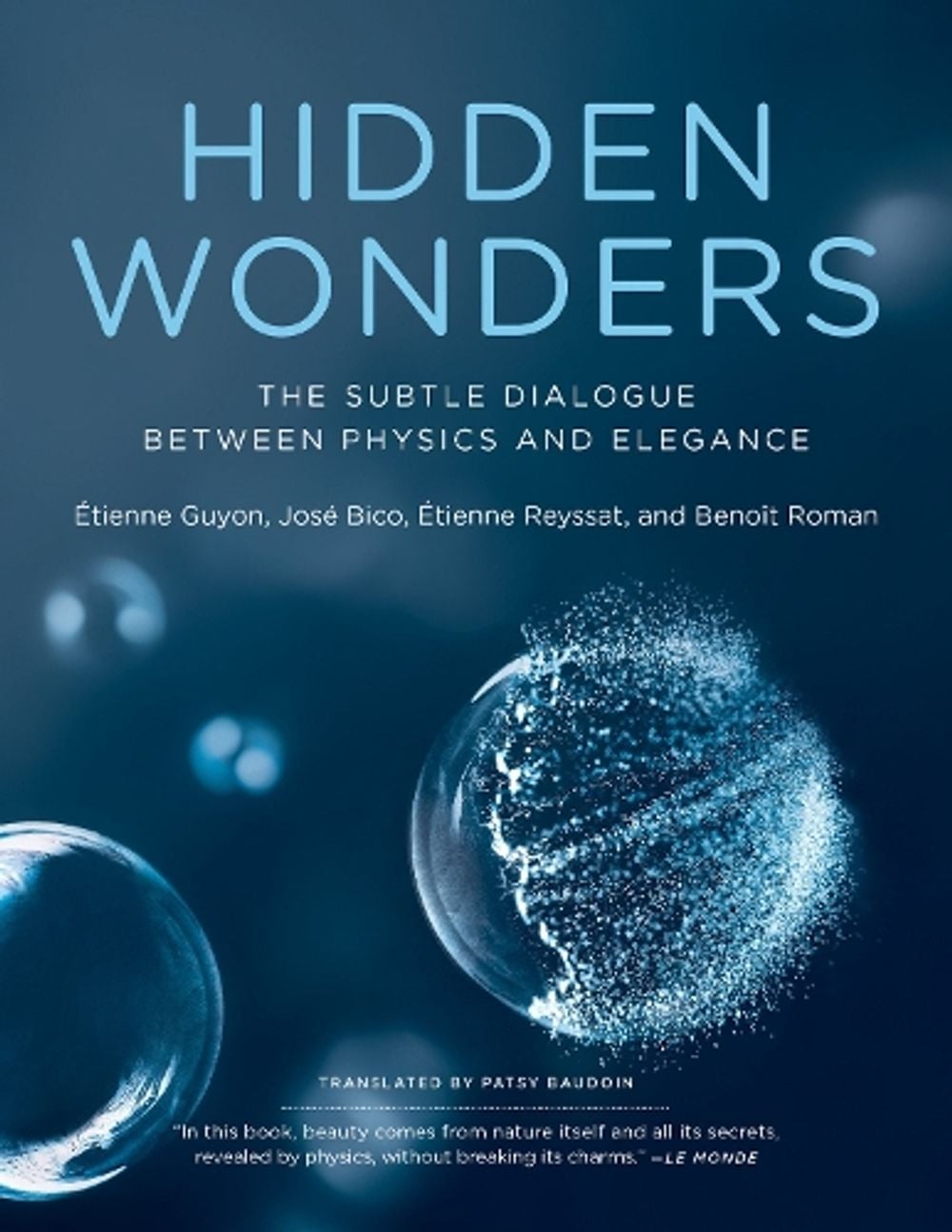 Hidden Wonders by Etienne Guyon - ISBN: 9780262539890