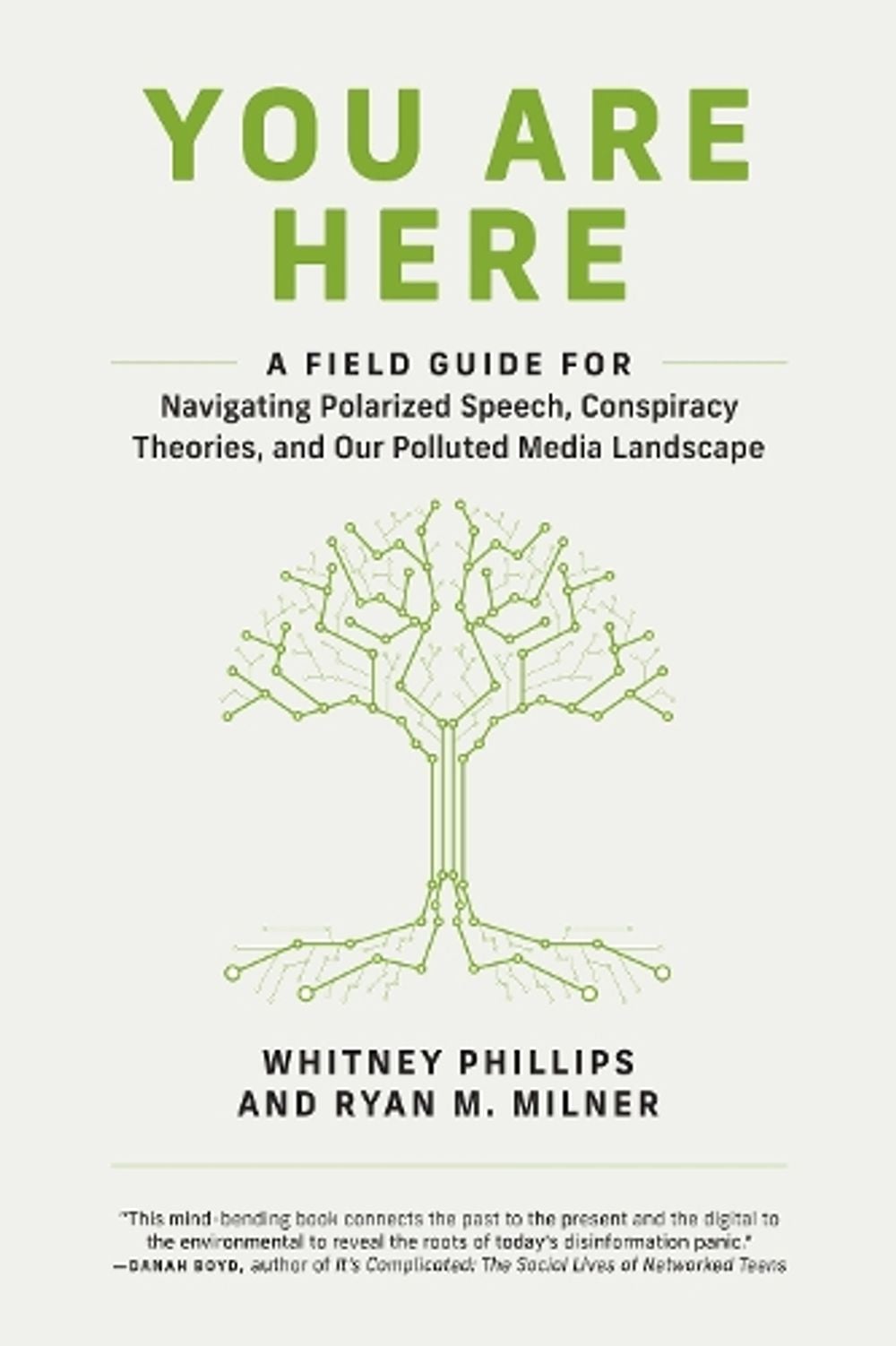 You Are Here by Whitney Phillips - ISBN: 9780262539913