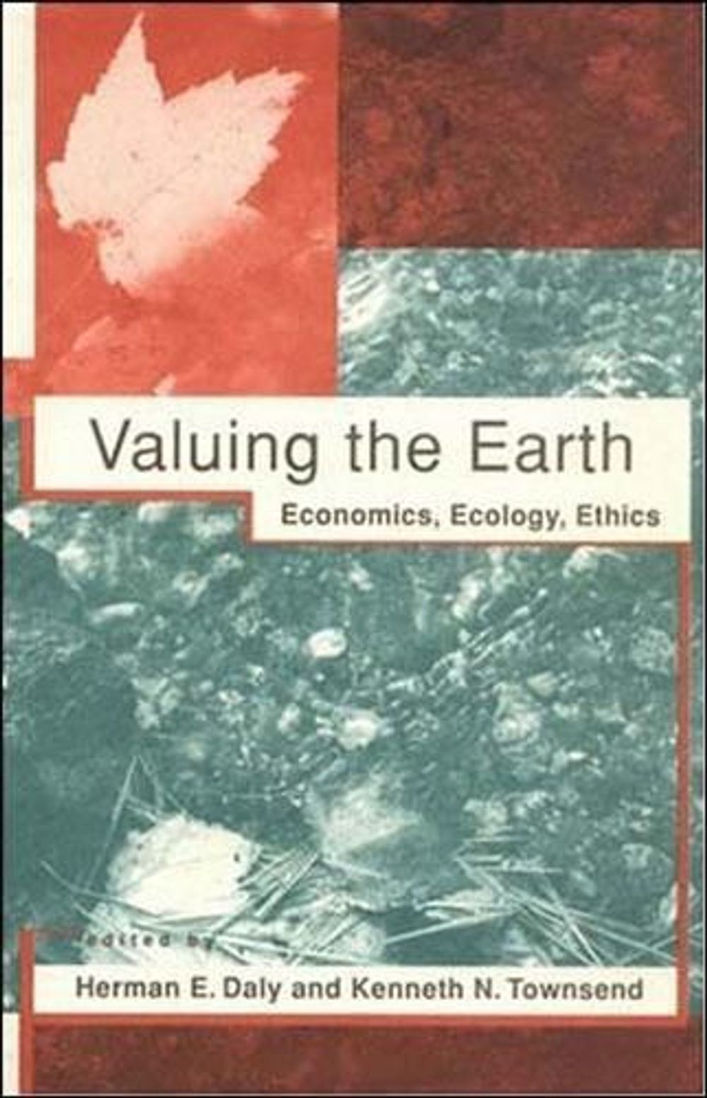 Valuing the Earth by Herman E. Daly - ISBN: 9780262540681