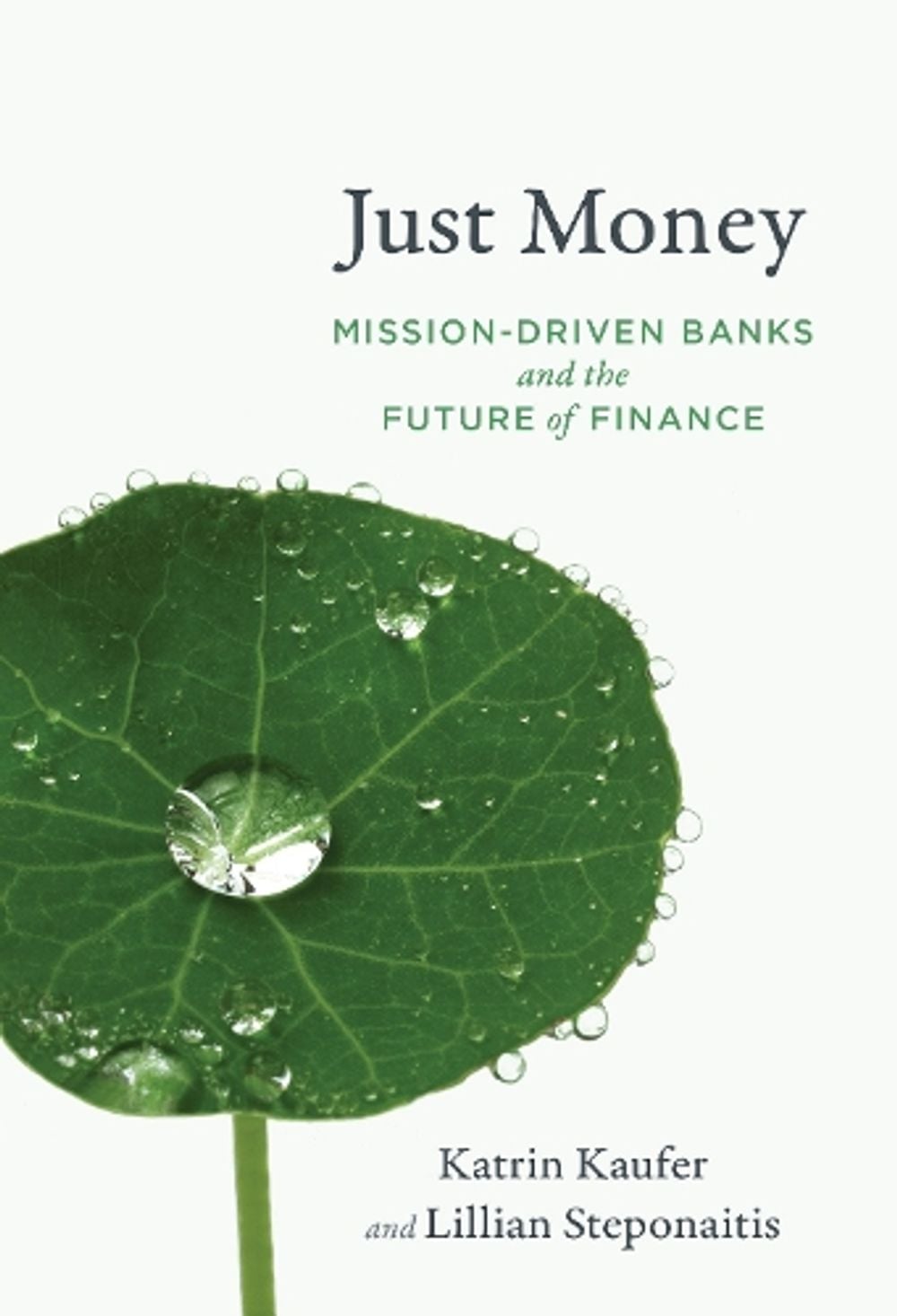 Just Money by Katrin Kaufer - ISBN: 9780262542227