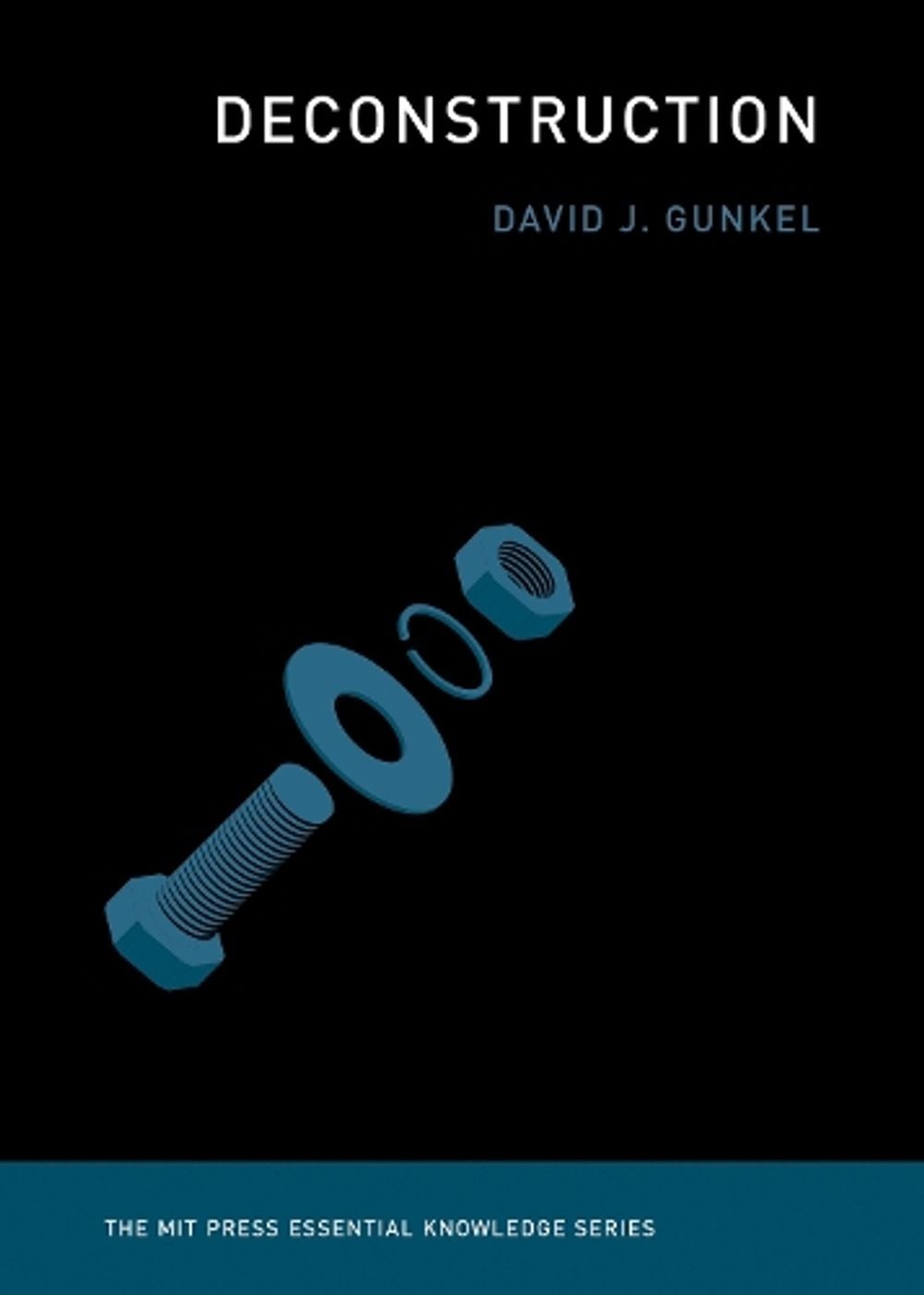 Deconstruction by David J. Gunkel - ISBN: 9780262542470