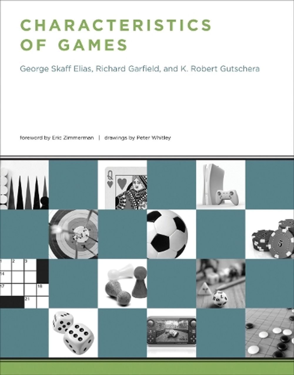 Characteristics of Games by George Skaff Elias - ISBN: 9780262542692